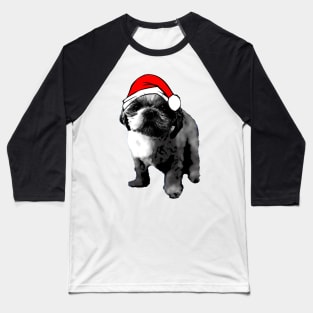 Feliz Navidog Baseball T-Shirt